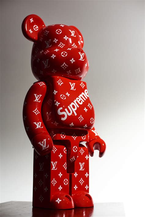 bearbrick x louis vuitton|who is the Bearbrick.